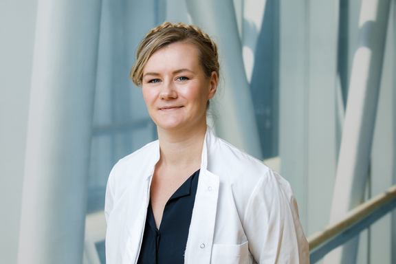 Oberärztin Kristin Baumgart