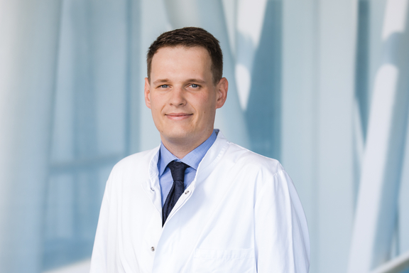 Oberarzt Marco Lange