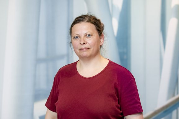 Leiterin Gefäßambulanz Rena Sieber