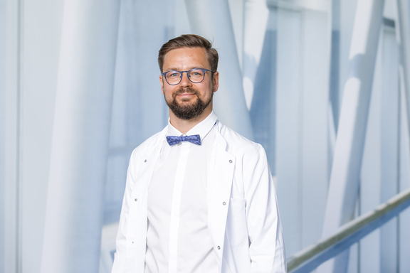 Oberarzt Felix Frenzel