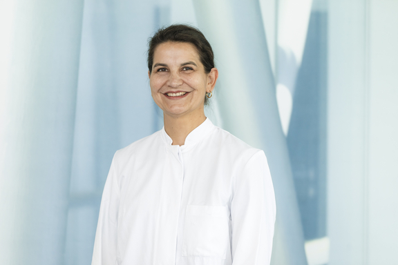 Oberärztin Steffi Grünig