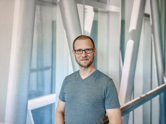 Foto Martin Schunack, Pflegedirektor am ELBLANDKLINIKUM Radebeul