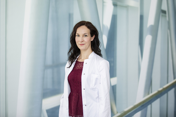 Oberärztin Carolin Geisler